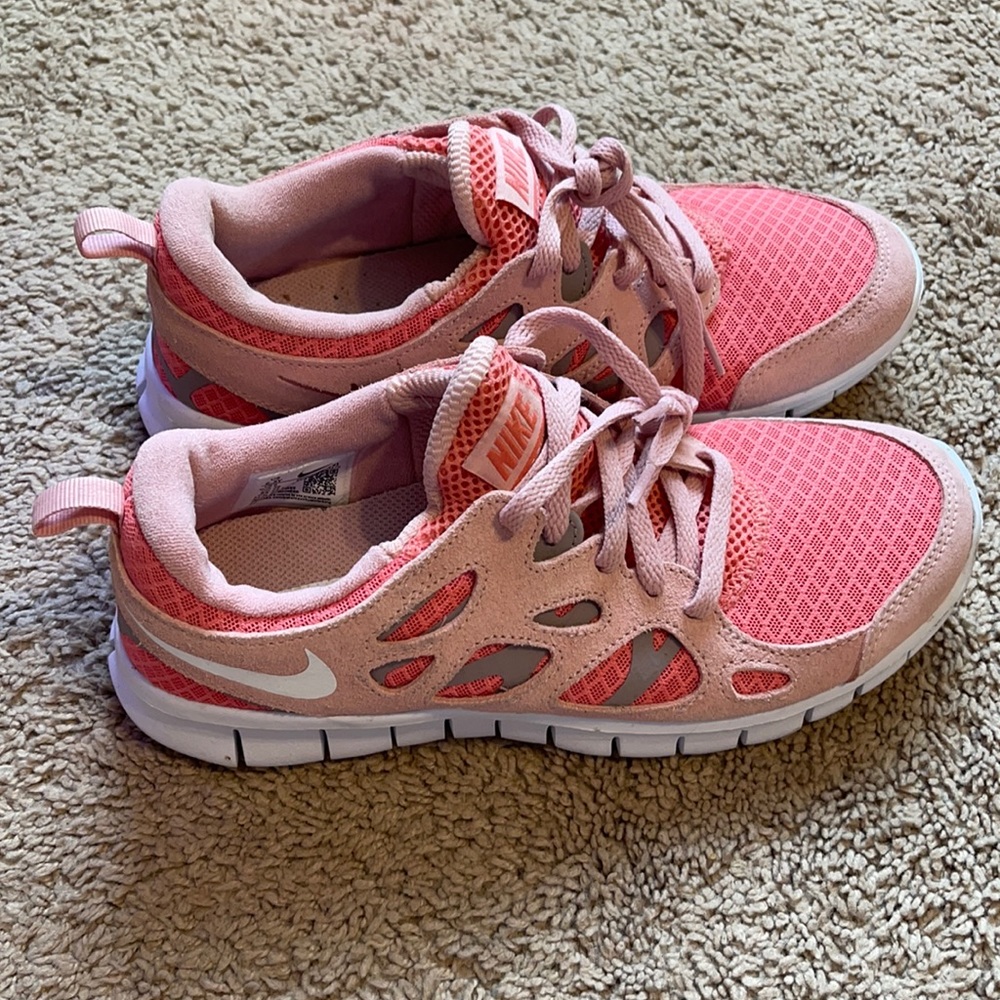 Brand new never used (no box) youth Nike shoes.